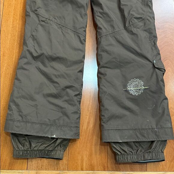 Obermeyer Kids Youth Juniors Ski Snowboard Insulated Extends Snow Pants Size 12 - Picture 6 of 15